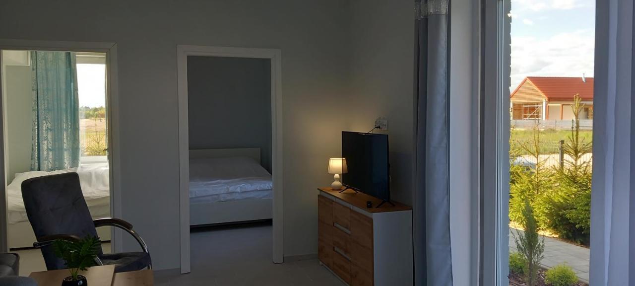 Mazurskie Wzgorze Bis Z Basenem 1i2 Apartment Rydzewen